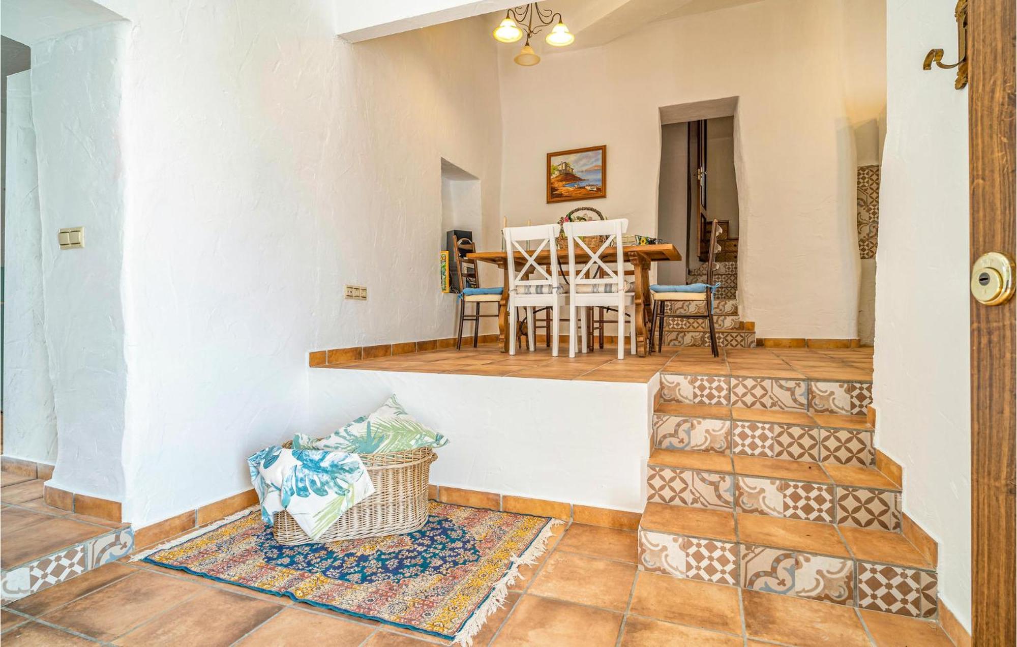Gorgeous Home In Cajiz With Wifi Cajís エクステリア 写真