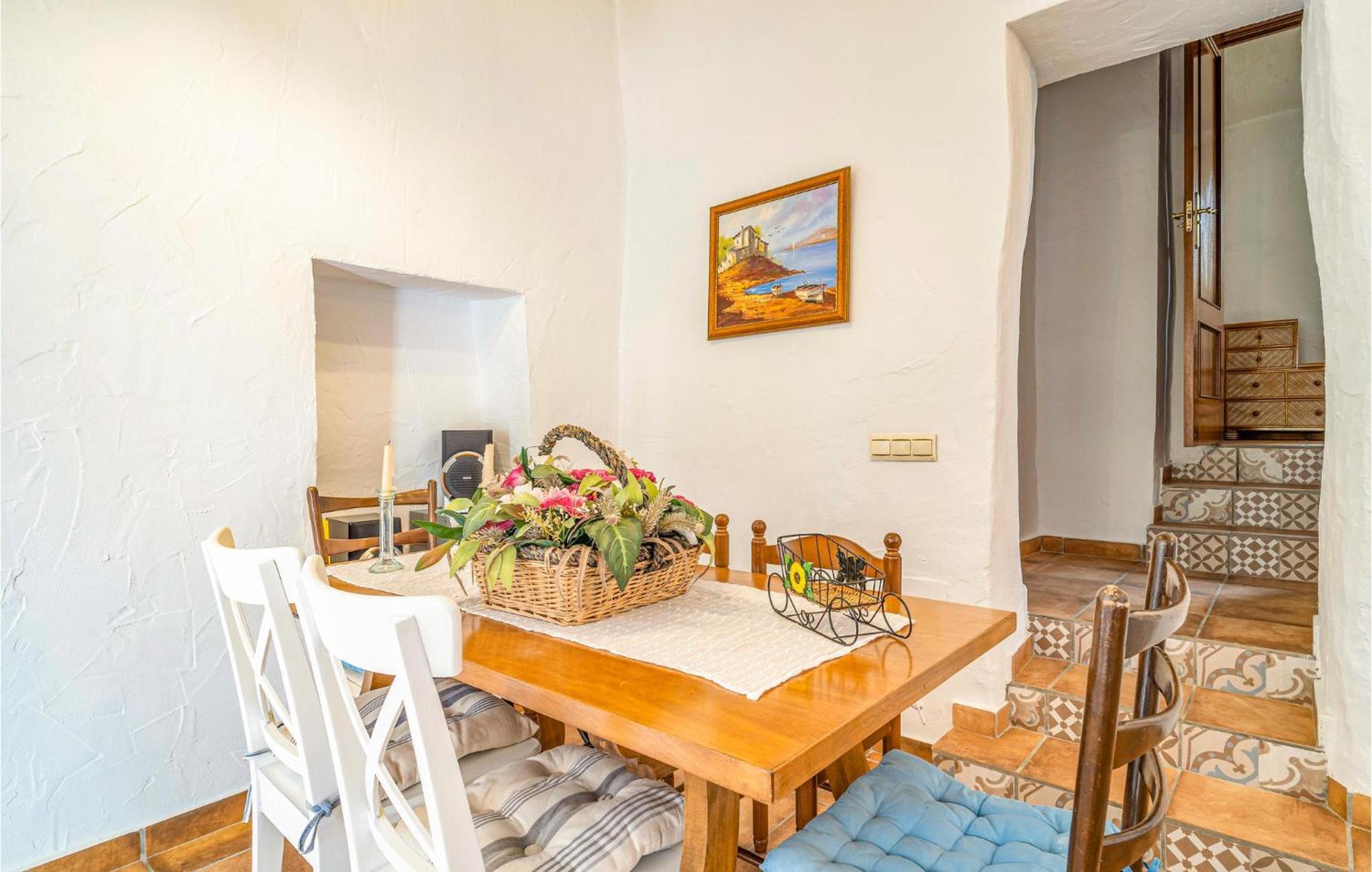 Gorgeous Home In Cajiz With Wifi Cajís エクステリア 写真