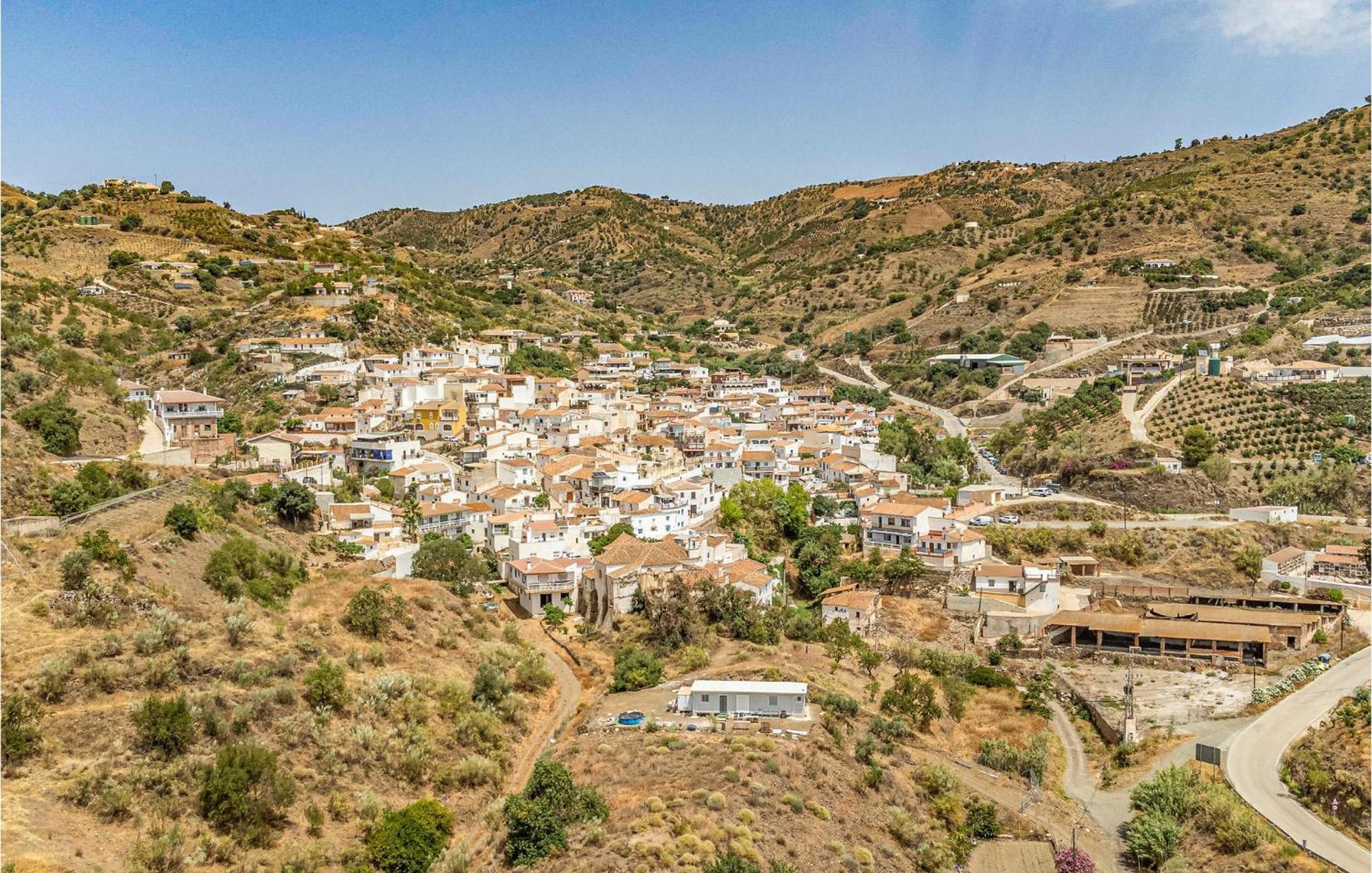 Gorgeous Home In Cajiz With Wifi Cajís エクステリア 写真